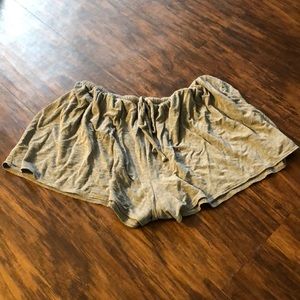 Flowy grey shorts